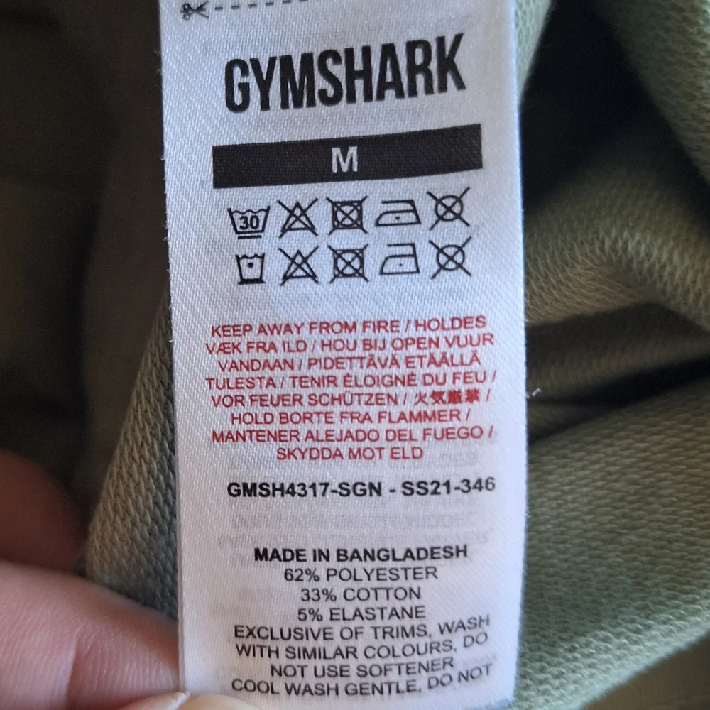 Gymshark Critical 9